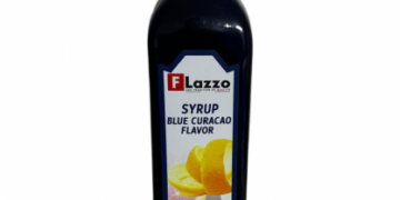 Sirope Bleu Curaçao 1L – Maître Torréfacteur Depuis 1953 Maroc