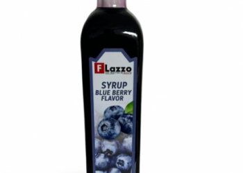 Sirope de Baies Bleues 1L – Maître Torréfacteur Depuis 1953 Maroc