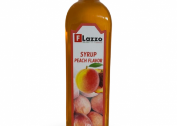 Syrup de Saveur Pêche 1L – Maître Torréfacteur Depuis 1953 Maroc