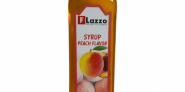 Syrup de Saveur Pêche 1L – Maître Torréfacteur Depuis 1953 Maroc