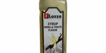 Sirop de Vanille Fruite 1L – Maître Torréfacteur Depuis 1953 Maroc