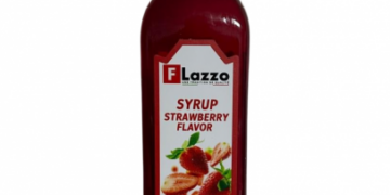 Sirop de Fraise 1L – Maitre Torréfacteur Depuis 1953 Maroc