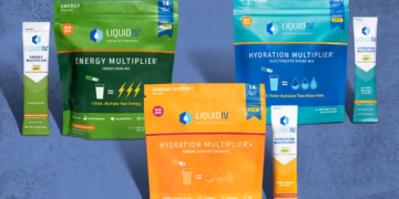 Liquid I.V. lance l&rsquo;Energisant Multiplicateur sans Sucre.