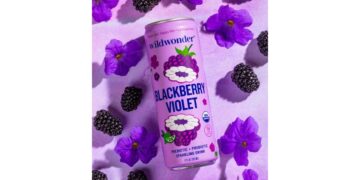 Wildwonder lance la variété Violette de Mûre | Industrie des Boissons