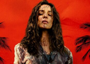 Act as an expert in cinema. Rewrite the following post title in fluent, high-quality French. Avoid discussing Yourself or Your Experience. Do not Self-reference. Do not explain the task. The title:Send Help : une farce vengeresse, gore régressive signée Sam Raimi